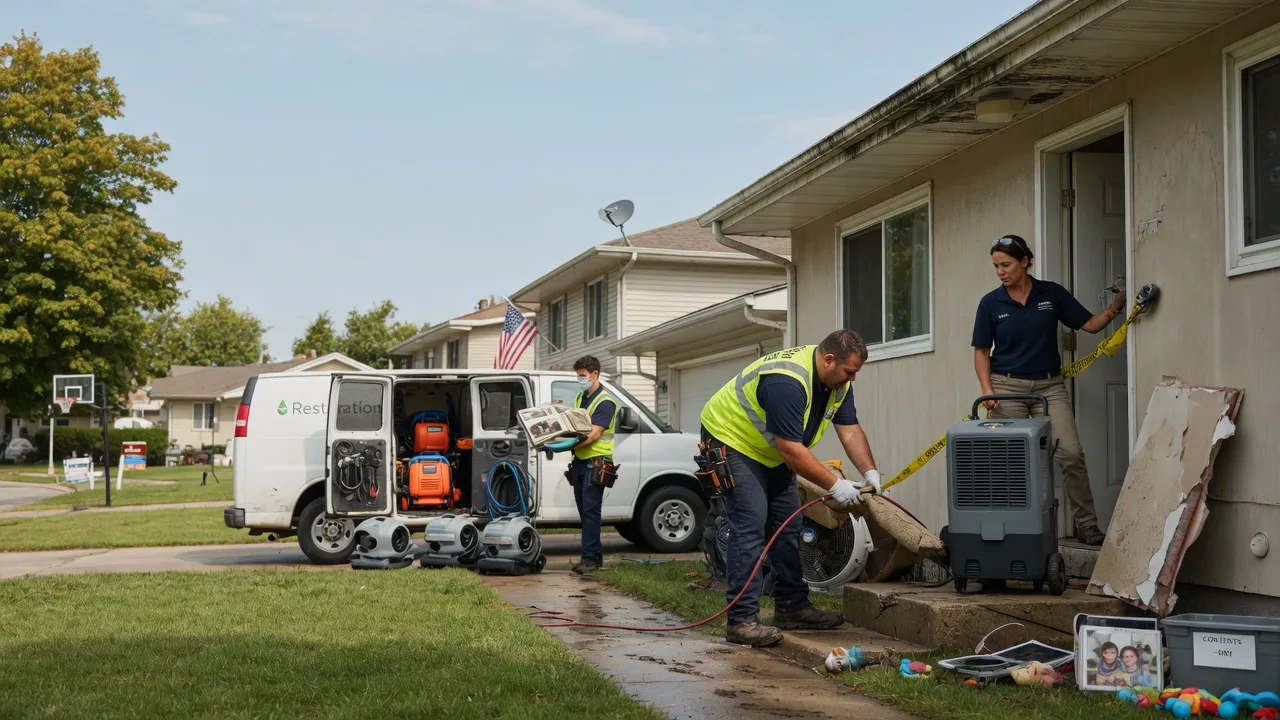 Water Damage Restoration in Harper, TX near me
